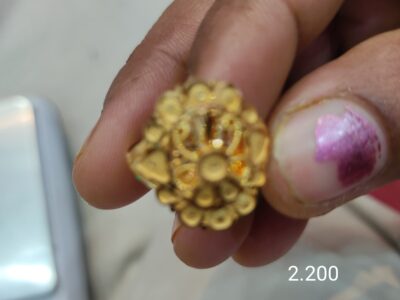 Pushpa jewelry